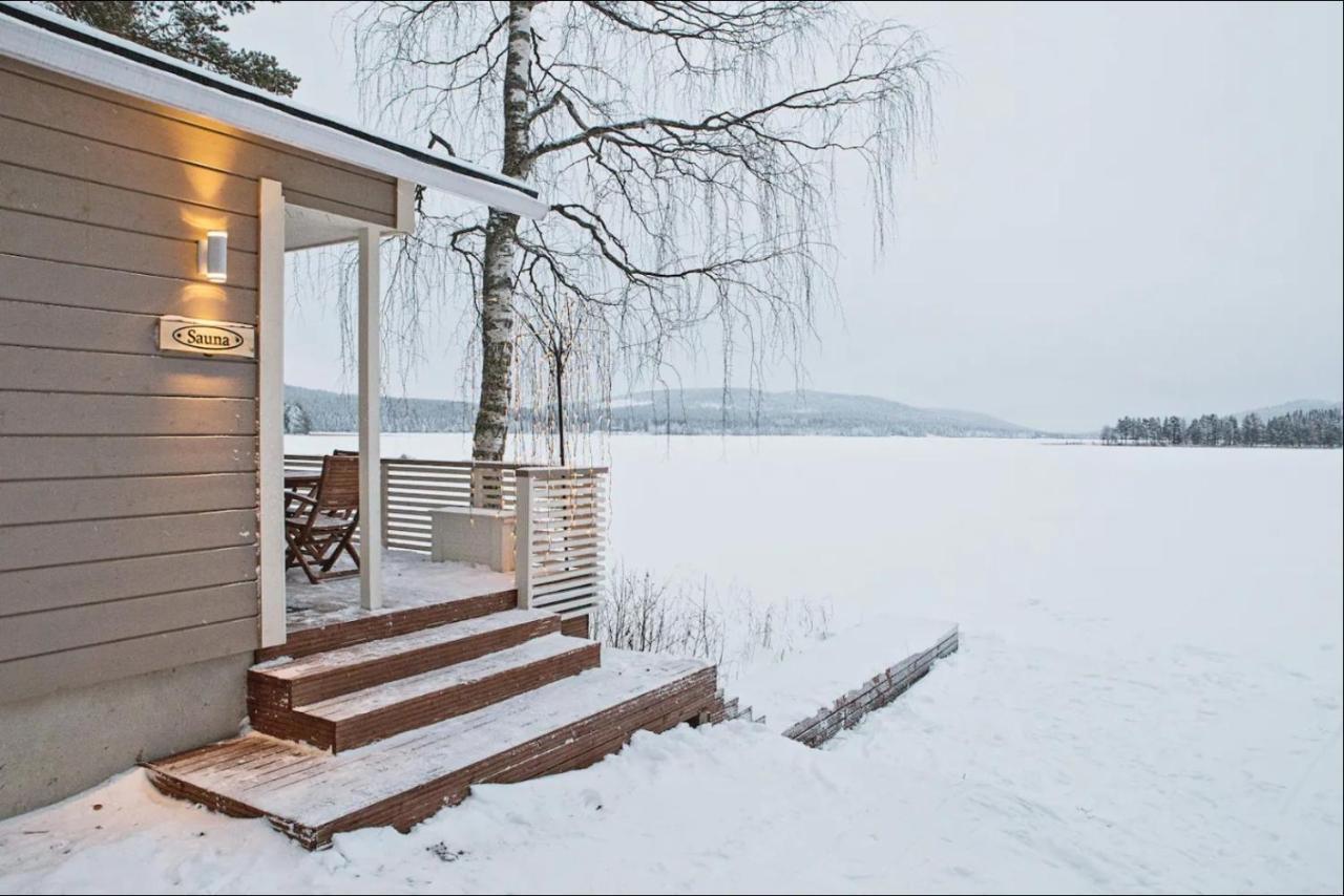 Luxurious Villa Kinos With Jacuzzi 로바니에미 외부 사진
