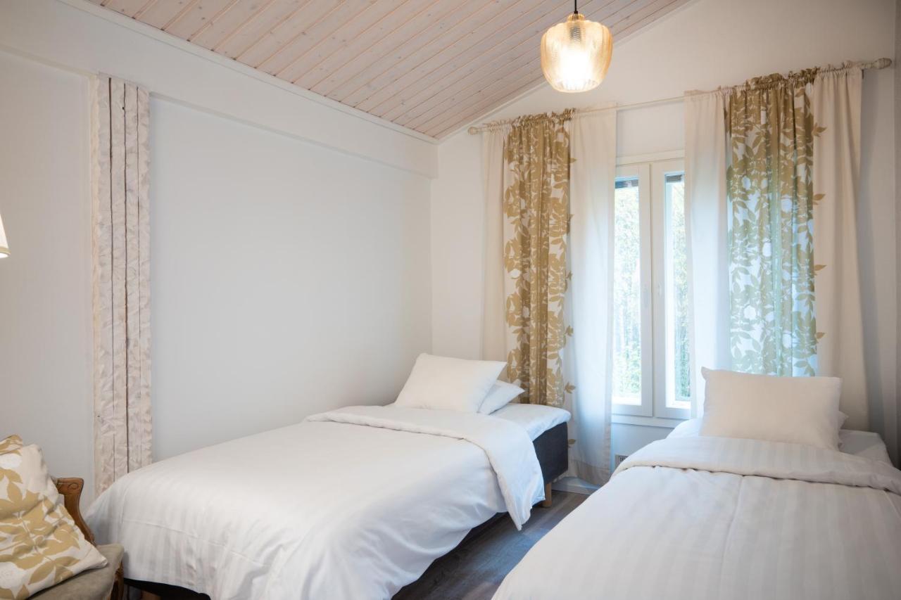 Luxurious Villa Kinos With Jacuzzi 로바니에미 외부 사진